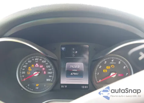 2018 Mercedes-Benz C 300 from USA, damaged, VIN 55SWF4JB6JU273154